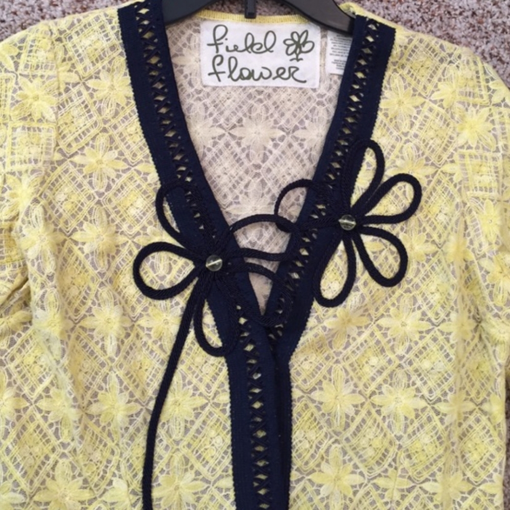 ANTHROPOLOGIE Cardigan - Picture 2 of 12